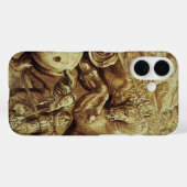 レオナルド・ダ・ヴィンチの『アングィアーリの戦い』 Case-Mate iPhoneケース (裏面 (横))
