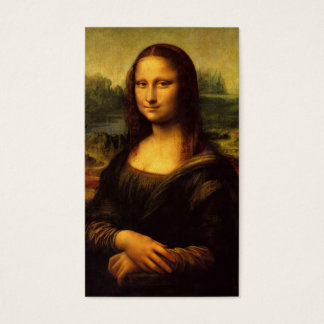 レオナルド・ダ・ヴィンチの『モナリザ』。1503-1505