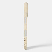 レオナルド・ダ・ヴィンチの『老人と水のスケッチ』 Case-Mate iPhoneケース (裏面 / 右)