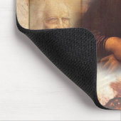 レオナルド・ダ・ヴィンチのmousepad マウスパッド (コーナー)