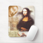 レオナルド・ダ・ヴィンチのmousepad マウスパッド (マウス)