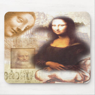 レオナルド・ダ・ヴィンチのmousepad マウスパッド