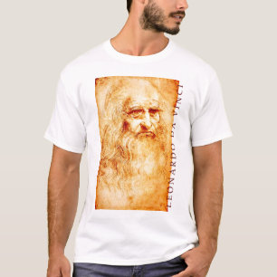 レオナルド・ダ・ヴィンチのTシャツ Tシャツ