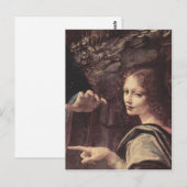 レオナルド・ダ・ヴィンチレオナルド・ダ・ヴィンチ： : L?on ポストカード (正面/裏面)