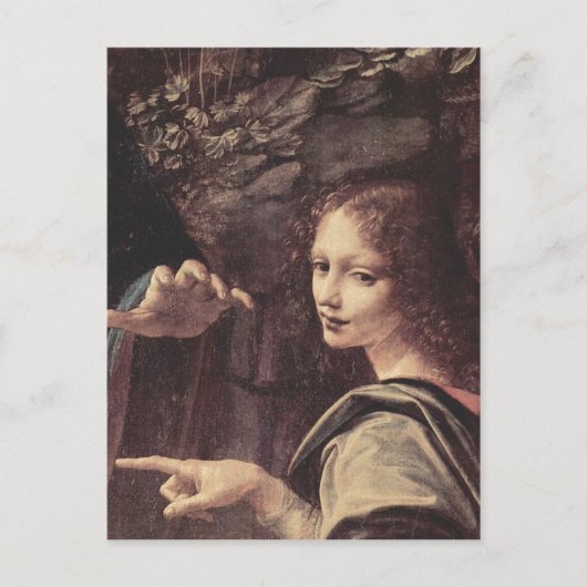 レオナルド・ダ・ヴィンチレオナルド・ダ・ヴィンチ： : L?on ポストカード (正面)