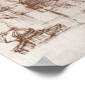 レオナルド・ダ・ヴィンチ城 ポスター (角)