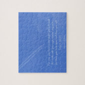 レオナルド・ダ・ヴィンチ感動的な飛行引用文 ジグソーパズル (縦)