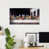 レオナルド・ダ・ヴィンチ最後の晩餐 ポスター (ホームオフィス)