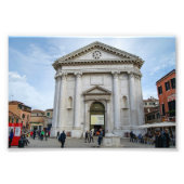 レオナルド・ダ・ヴィンチ美術館 イタリア ヴェネツィア フォトプリント (正面)