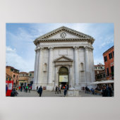 レオナルド・ダ・ヴィンチ美術館 ヴェネツィア イタリア ポスター (正面)