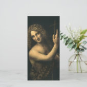 レオナルド·ダ·ヴィンチ聖ヨハネ·ザ·バプテスト シーズンカード (スタンド正面)