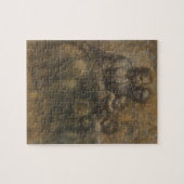 レオナルド・ダ・ヴィンチ著セントアンナを持つヴァージンそして子供 ジグソーパズル (横)