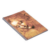 レオナルド・ダ・ヴィンチ著美しい女性 ノートブック (右側)