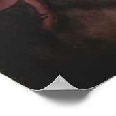 レオナルド・ダ・ヴィンチ – エルミンの女性 ポスター (角)