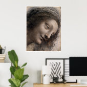 レオナルド・ダ・ヴィンチ・ザ・ヴァージン ポスター (ホームオフィス)