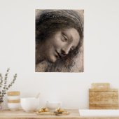 レオナルド・ダ・ヴィンチ・ザ・ヴァージン ポスター (キッチン)