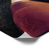 レオナルド・ダ・ヴィンチ – ジネブラ・デ・ベンシ， ポスター (角)