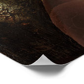 レオナルド・ダ・ヴィンチ・ジネヴラ・デ・ベンチ・ウォールアート ポスター (角)