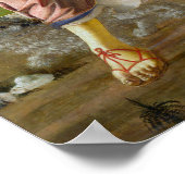 レオナルド・ダ・ヴィンチ・トビアスと天使 ポスター (角)