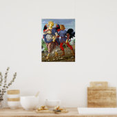 レオナルド・ダ・ヴィンチ・トビアスと天使 ポスター (キッチン)