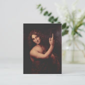 レオナルド・ダ・ヴィンチ・ヒル。ヨハネス・デルT・ウファー1513-151 ポストカード (スタンド正面)