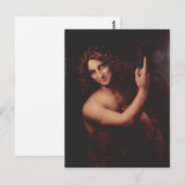 レオナルド・ダ・ヴィンチ・ヒル。ヨハネス・デルT・ウファー1513-151 ポストカード (正面/裏面)