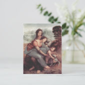 レオナルド・ダ・ヴィンチ・ヒル。Anna Selbdritt, Szene: Hl.A ポストカード (スタンド正面)