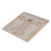 レオナルド・ダ・ヴィンチ…ビトルヴィアン…1490年 タイル (側面)