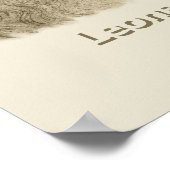 レオナルド・ダ・ヴィンチ ポスター (角)