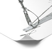 レオナルド・ダ・ヴィンチ ポスター (角)