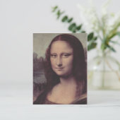 レオナルド・ダ・ヴィンチ・モナリザ(ラ・ジャコンダ)詳細: ポストカード (スタンド正面)