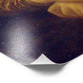 レオナルド・ダ・ヴィンチ、モナ・リサ、ラ・ジオコンダ フォトプリント            (角)