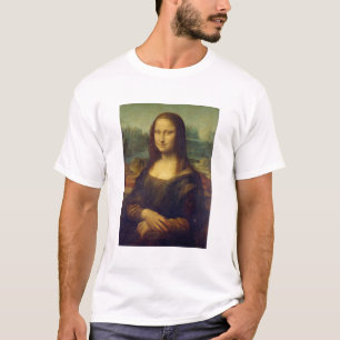 レオナルド・ダ・ヴィンチ、モナ・リサ、ラ・ジオコンダ Tシャツ