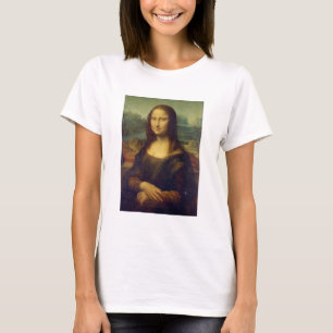 レオナルド・ダ・ヴィンチ、モナ・リサ、ラ・ジオコンダ Tシャツ