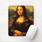 レオナルド・ダ・ヴィンチ-モナ・リザのLa Gioconda 1503年 マウスパッド (マウス)