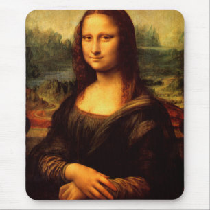 レオナルド・ダ・ヴィンチ-モナ・リザのLa Gioconda 1503年 マウスパッド