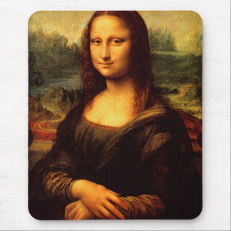 レオナルド・ダ・ヴィンチ-モナ・リザのLa Gioconda 1503年 マウスパッド