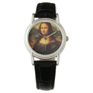 レオナルド・ダ・ヴィンチ-モナ・リザのLa Gioconda 1503年 腕時計