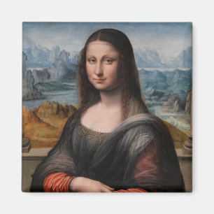 レオナルド・ダ・ヴィンチ モナ・リザ マグネット