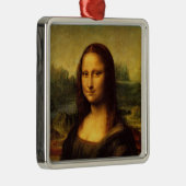 レオナルド・ダ・ヴィンチ-モナ・リザ メタルオーナメント (右)