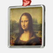 レオナルド・ダ・ヴィンチ-モナ・リザ メタルオーナメント (左)