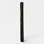 レオナルド・ダ・ヴィンチ、モナ・リザ Case-Mate iPhoneケース (裏面/左)