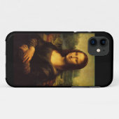 レオナルド・ダ・ヴィンチ、モナ・リザ Case-Mate iPhoneケース (裏面(横))