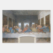 レオナルド・ダ・ヴィンチ ラッピングペーパーシート (正面3)