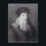 レオナルド・ダ・ヴィンチ、ラファエル刻印 ポストカード<br><div class="desc">レオナルド・ダ・ヴィンチ、ラファエル・モルヘンが刻んだ1817年 |レオナルド・ダ・ヴィンチ |アートの場所:プライベートコレクション |アーティストイタリアンー |画像収集番号: XJF366933</div>