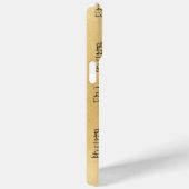 レオナルド・ダ・ヴィンチ・レディとエルミン Case-Mate iPhoneケース (裏面 / 右)