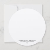 レオナルド・ダ・ヴィンチ ... ヴィトルウィアン・マン ハイ-デフ カード (裏面)