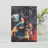 レオナルド·ダ·ヴィンチ-岩のヴァージン  シーズンカード (スタンド正面)