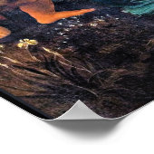 レオナルド・ダ・ヴィンチ – 岩のヴァージン、 ポスター (角)