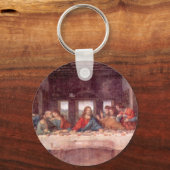 レオナルド・ダ・ヴィンチ – 最後の晩餐 キーホルダー (正面)